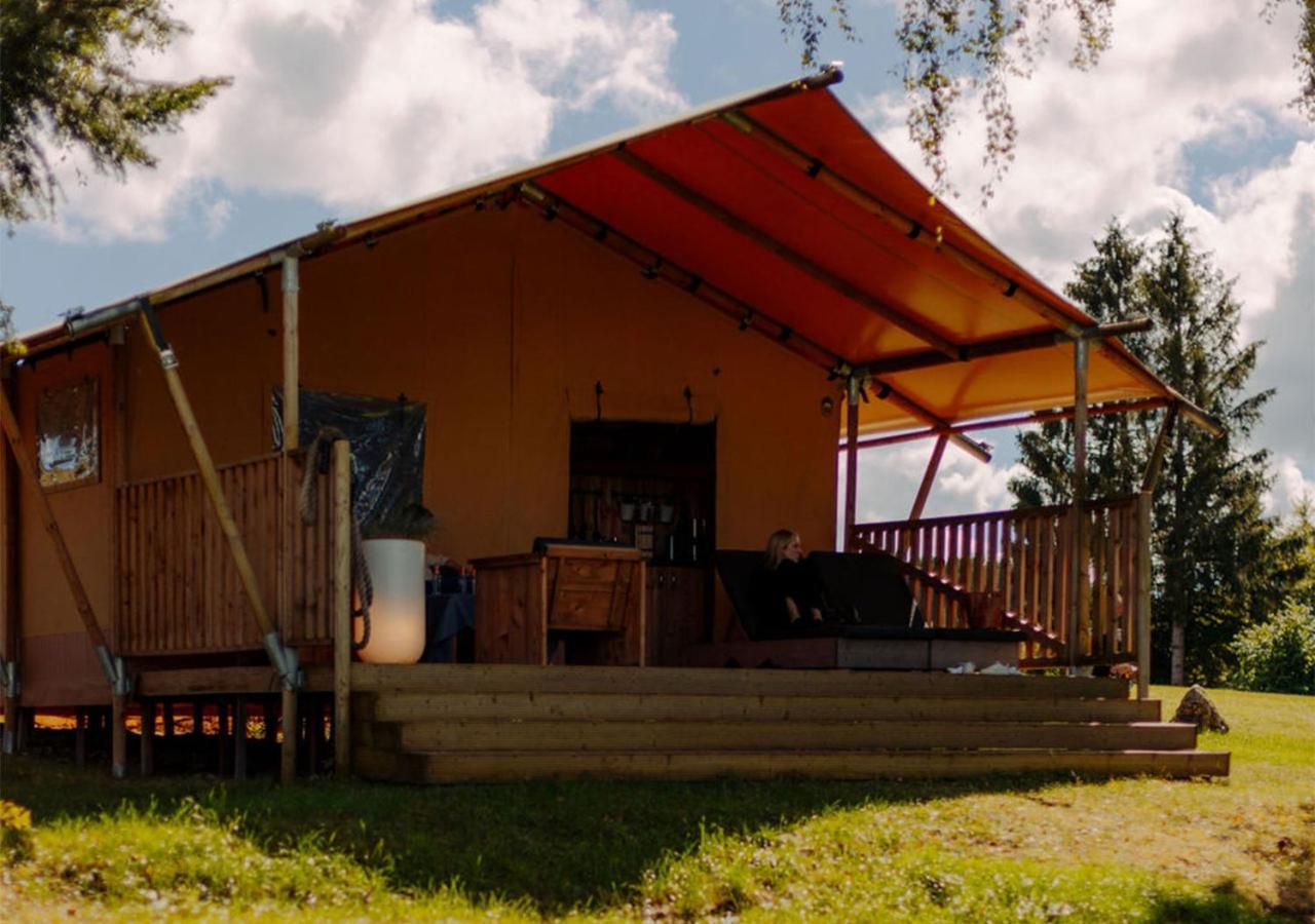 Azur Camping Schwaebische Alb Sonnenbühl Dış mekan fotoğraf