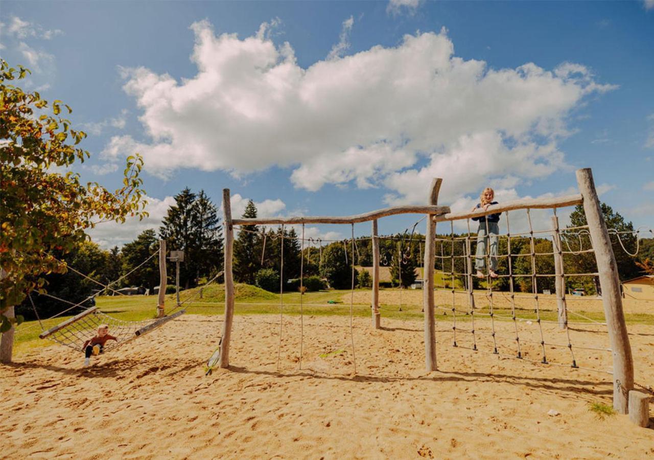 Azur Camping Schwaebische Alb Sonnenbühl Dış mekan fotoğraf