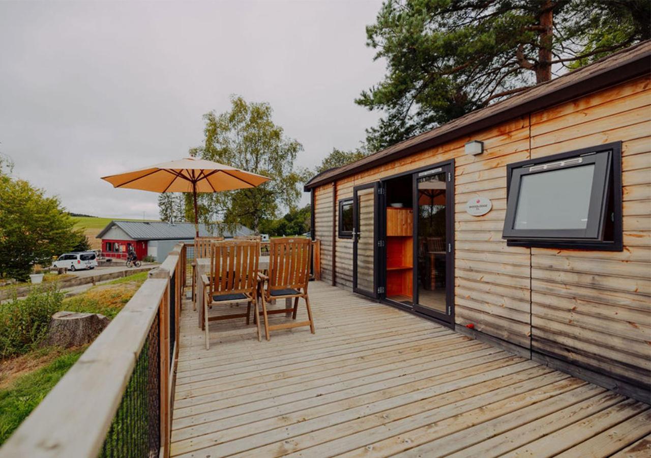 Azur Camping Schwaebische Alb Sonnenbühl Dış mekan fotoğraf