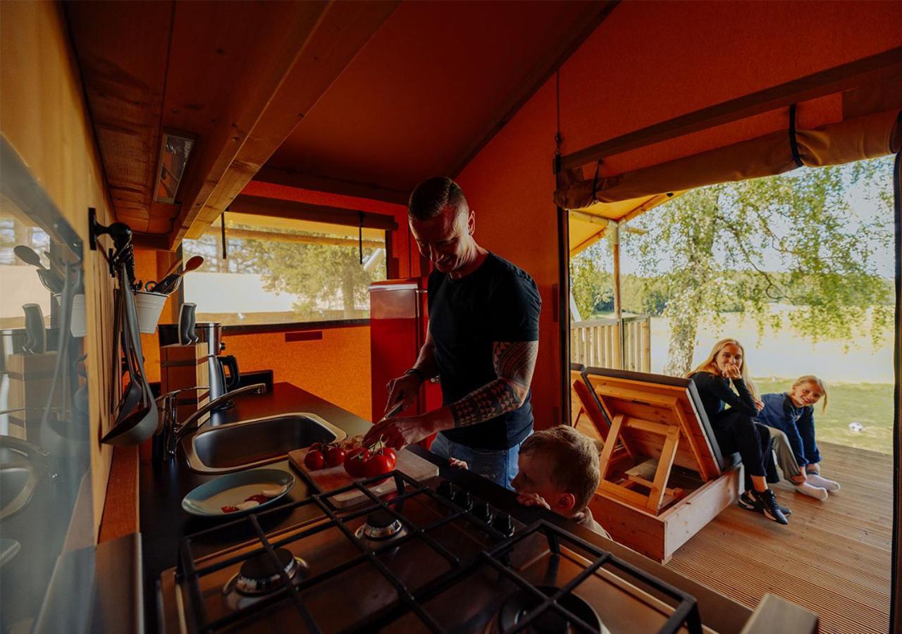Azur Camping Schwaebische Alb Sonnenbühl Dış mekan fotoğraf