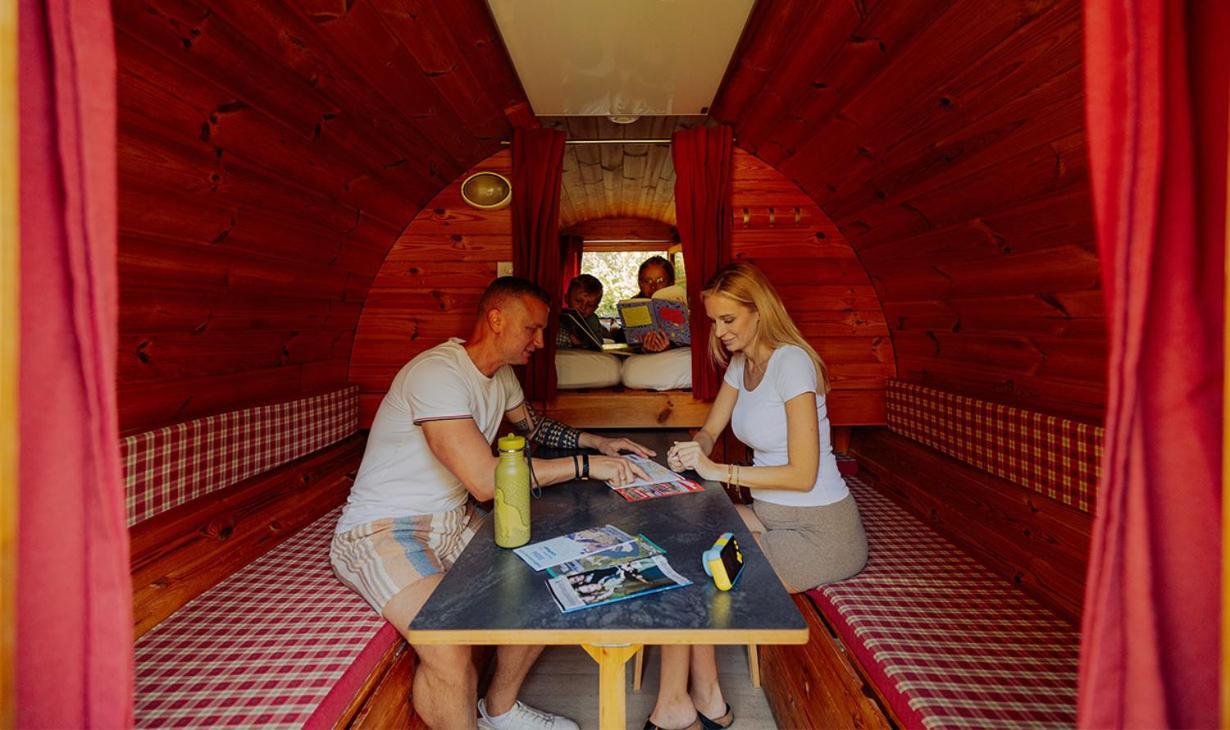 Azur Camping Schwaebische Alb Sonnenbühl Dış mekan fotoğraf